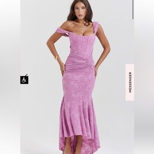 HOUSE OF CB CESCA DRESS